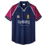 Thailande Maillot Iron Maiden x West Ham Retro Domicile 1999/2001