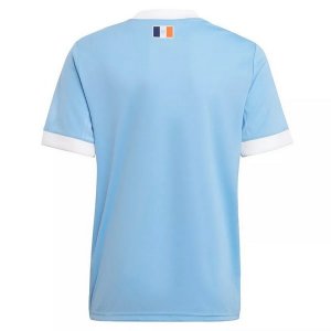 Thailande Maillot New York City Domicile 2021 2022 Bleu Pas Cher