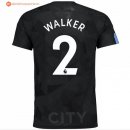 Maillot Manchester City Third Walker 2017 2018 Pas Cher