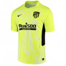 Thailande Maillot Atlético de Madrid Third 2020 2021 Vert Fluorescent Pas Cher