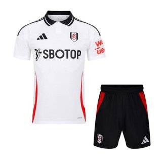 Maillot Fulham Domicile Enfant 2024 2025 Maillot Fulham Domicile Enfant 2024 2025