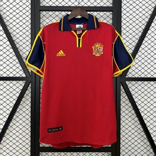 Thailande Maillot España Domicile Retro 2000 Thailande Maillot España Domicile Retro 2000