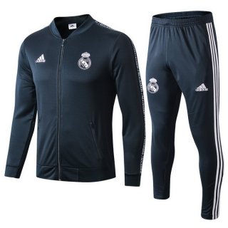 Survetement Real Madrid 2019 2020 Bleu Pas Cher