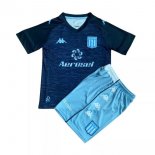 Maillot Racing Club Exterieur Enfant 2021 2022 Bleu