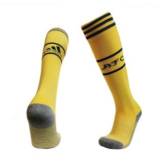 Chaussette Arsenal Exterieur 2019 2020 Jaune Pas Cher