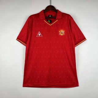 Thailande Maillot Espagne Domicile Retro 1988-1991 Thailande Maillot Espagne Domicile Retro 1988-1991