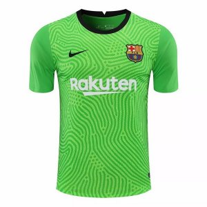 Maillot Barcelona Gardien 2020 2021 Vert Pas Cher