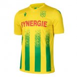 Thailande Maillot Nantes Domicile 2020 2021 Jaune Pas Cher