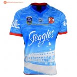 Maillot Rugby Sydney Roosters NRL Champion 2017 Pas Cher