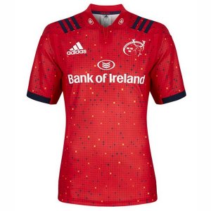 Maillot Munster Domicile 2018 2019 Rouge Pas Cher