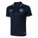 Polo Barcelona 2019 2020 Noir Bleu Pas Cher