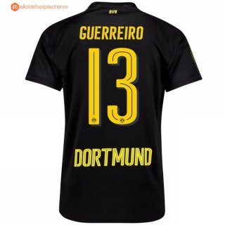 Maillot Borussia Dortmund Exterieur Guerreiro 2017 2018 Pas Cher Maillot Borussia Dortmund Exterieur Guerreiro 2017 2018 Pas Cher