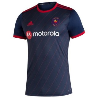 Thailande Maillot Chicago Fire Domicile 2020 2021 Bleu Thailande Maillot Chicago Fire Domicile 2020 2021 Bleu