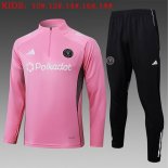 Enfant Sweatshirt Inter Miami 2025 2026 Rosa 5 Enfant Sweatshirt Inter Miami 2025 2026 Rosa 5