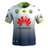 Maillot Canberra Raiders Third 2018 Blanc Bleu Pas Cher