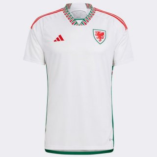 Thailande Maillot Pays de Galles Exterieur 2022 2023 Thailande Maillot Pays de Galles Exterieur 2022 2023