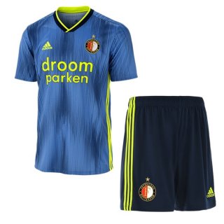 Maillot Feyenoord Rotterdam Exterieur Enfant 2019 2020 Bleu Pas Cher Maillot Feyenoord Rotterdam Exterieur Enfant 2019 2020 Bleu Pas Cher