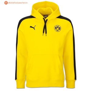 Survetement Borussia Dortmund 2017 2018 Jaune Noir Pas Cher