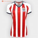 Maillot CD Guadalajara Femme Domicile 2017 2018 Pas Cher