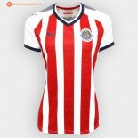 Maillot CD Guadalajara Femme Domicile 2017 2018 Pas Cher