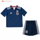 Maillot Japon Enfant Domicile 2018 Bleu Pas Cher