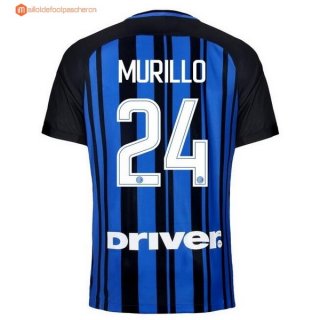 Maillot Inter Domicile Murillo 2017 2018 Pas Cher Maillot Inter Domicile Murillo 2017 2018 Pas Cher