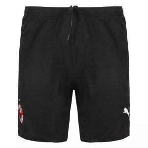 Pantalon AC Milan Exterieur 2020 2021 Noir Pas Cher