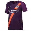 Thailande Maillot Manchester City Third 2018 2019 Purpura Pas Cher