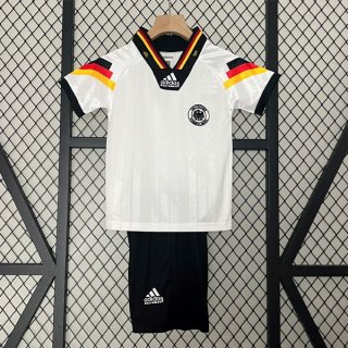 Maillot Allemagne Domicile Retro Enfant 1992 Maillot Allemagne Domicile Retro Enfant 1992