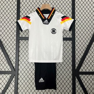 Maillot Allemagne Domicile Retro Enfant 1992