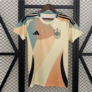 Maillot Espagne Exterieur Femme 2025 Maillot Espagne Exterieur Femme 2025