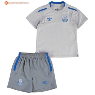 Maillot Everton Enfant Exterieur 2017 2018 Pas Cher