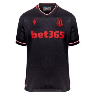 Thailande Maillot Stoke City Exterieur 2022 2023 Noir Thailande Maillot Stoke City Exterieur 2022 2023 Noir