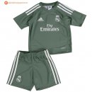 Maillot Real Madrid Enfant Domicile Gardien 2017 2018 Pas Cher