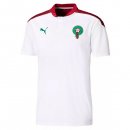 Thailande Maillot Maroc Exterieur 2020 Blanc Pas Cher