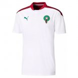 Thailande Maillot Maroc Exterieur 2020 Blanc Pas Cher