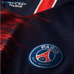 Maillot Paris Saint Germain Domicile Femme 2018 2019 Bleu Pas Cher