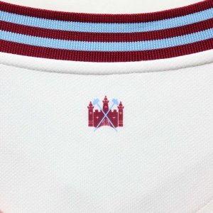 Maillot West Ham Exterieur 2019 2020 Blanc Pas Cher