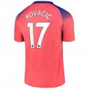 Maillot Chelsea NO.17 Kovacic Third 2020 2021 Orange Pas Cher