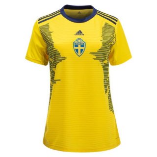 Maillot Suède Domicile Femme 2019 Jaune Pas Cher Maillot Suède Domicile Femme 2019 Jaune Pas Cher