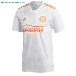 Maillot Atlanta United Exterieur 2018 2019 Blanc Pas Cher