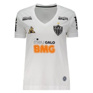 Maillot Atlético Mineiro Exterieur Femme 2019 2020 Blanc Pas Cher