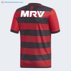 Maillot Flamengo Domicile 2018 2019 Rouge Pas Cher
