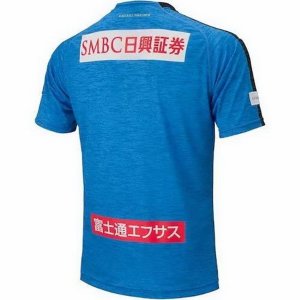 Maillot Kawasaki Frontale Domicile 2019 2020 Bleu Pas Cher