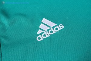 Maillot Entrainement Allemagne Ensemble Complet 2018 Vert Pas Cher