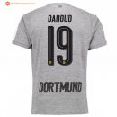 Maillot Borussia Dortmund Third Dahoud 2017 2018 Pas Cher