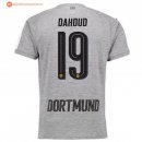 Maillot Borussia Dortmund Third Dahoud 2017 2018 Pas Cher