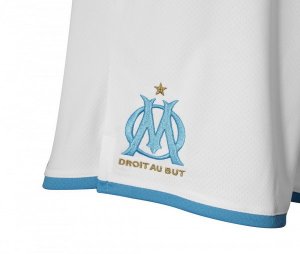 Pantalon Marseille Domicile 2019 2020 Blanc Pas Cher
