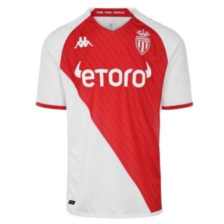 Maillot AS Monaco Domicile 2022 2023 Maillot AS Monaco Domicile 2022 2023
