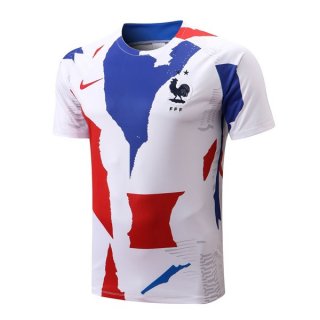 Entrainement France 2022 2023 Blanc Rouge Entrainement France 2022 2023 Blanc Rouge